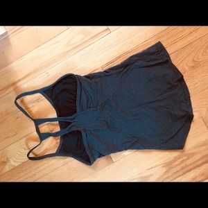 Athleta tank w/built in bra